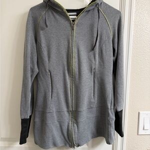 Columbia Sportswear Women's Gray Zip-Up Hoodie